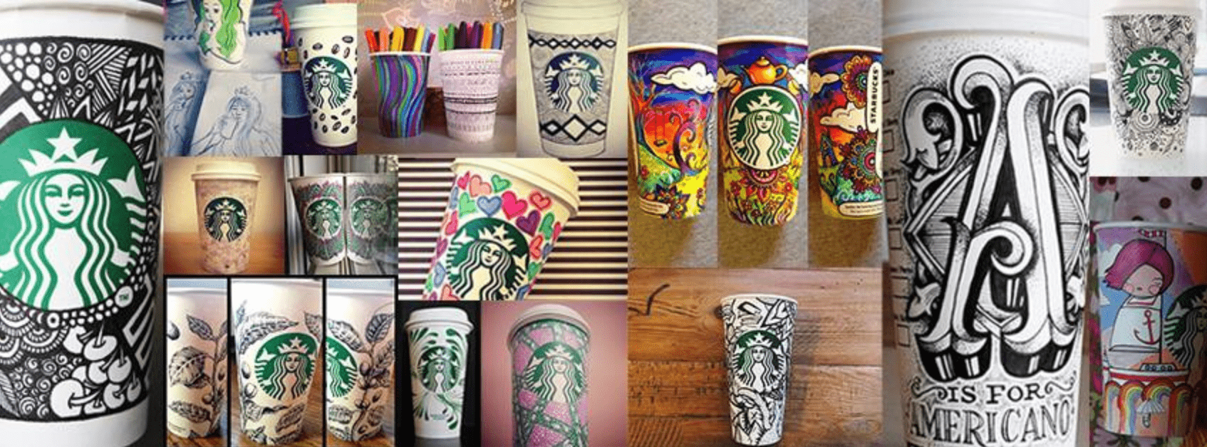 kampania Starbucks’ White Cup Contest