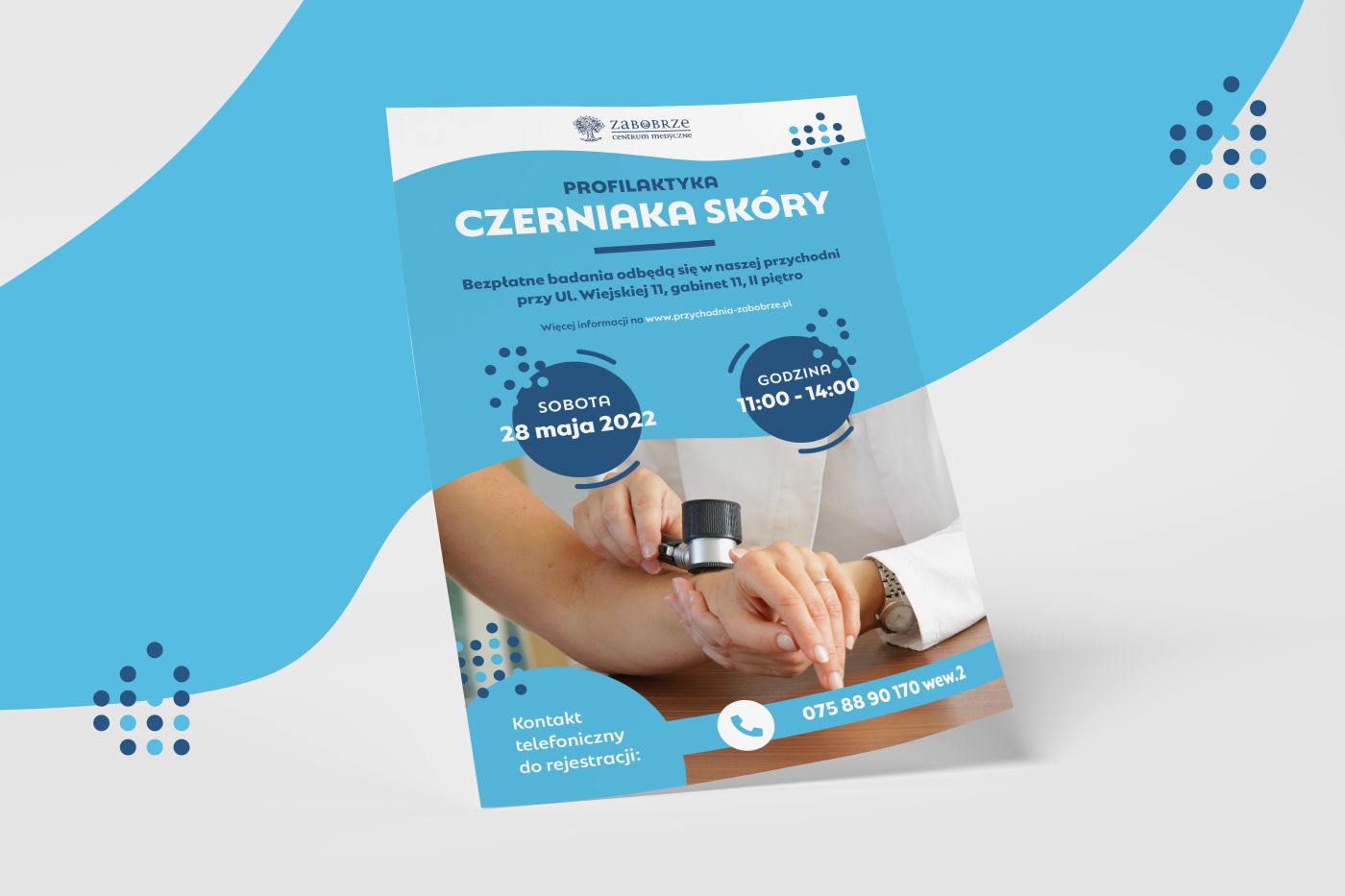 Zabobrze - projekty graficzne