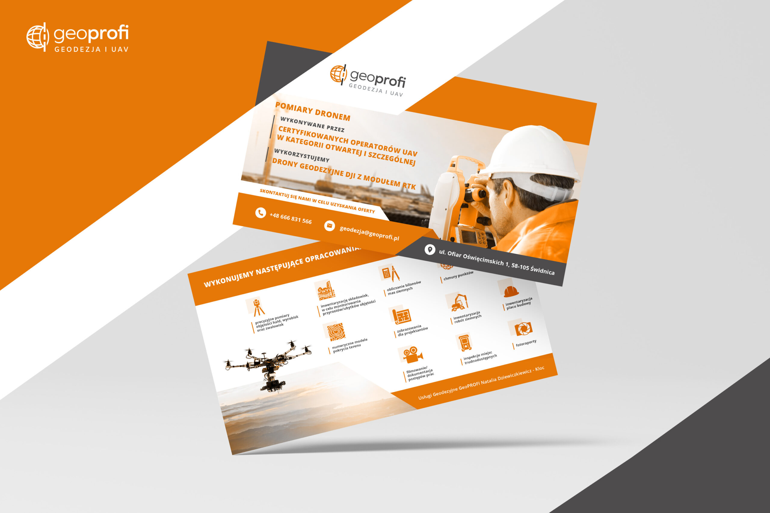 Geoprofi - projekty graficzne