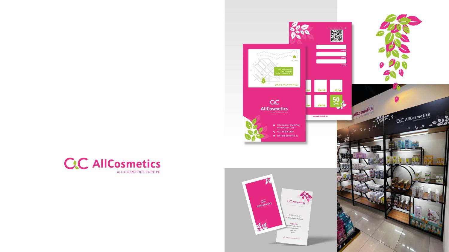 Identyfikacja wizualna - Allcosmetics