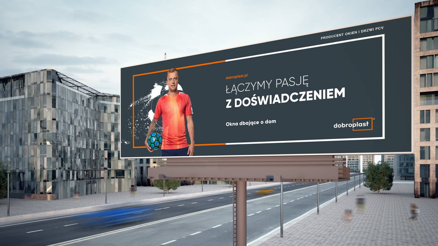 Dobroplast - Projekt graficzny wizerunkowy