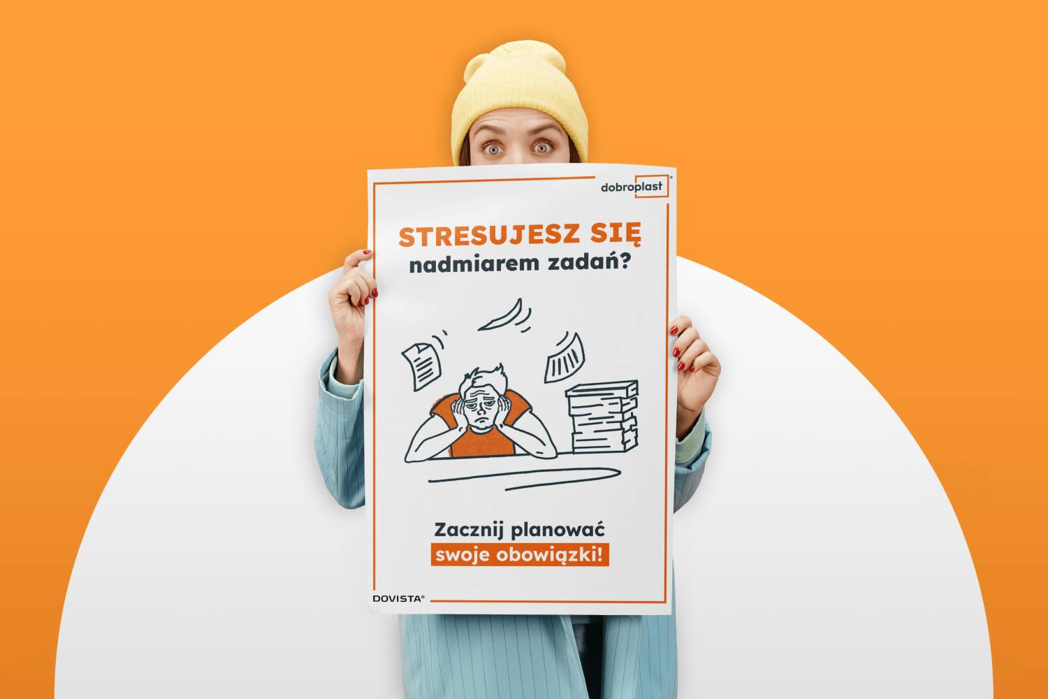 Dobroplast - plakaty - wizualizacja