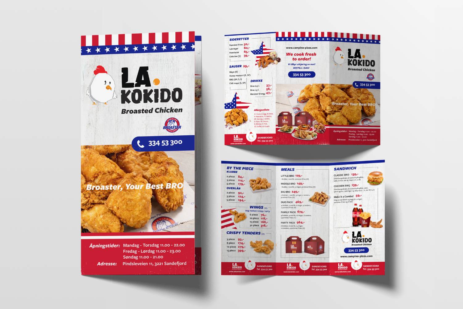 La Kokido - prace graficzne